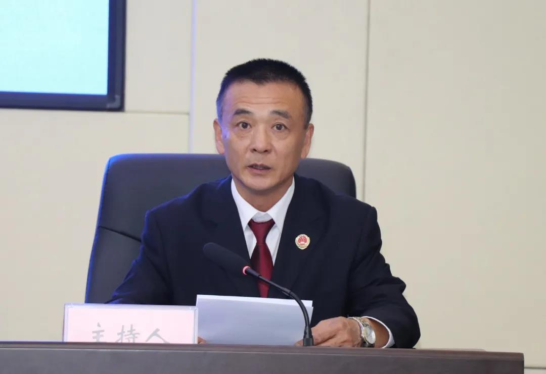 吉林省抚松林区人民检察院召开新闻发布会 开展行政监督三大专项传播