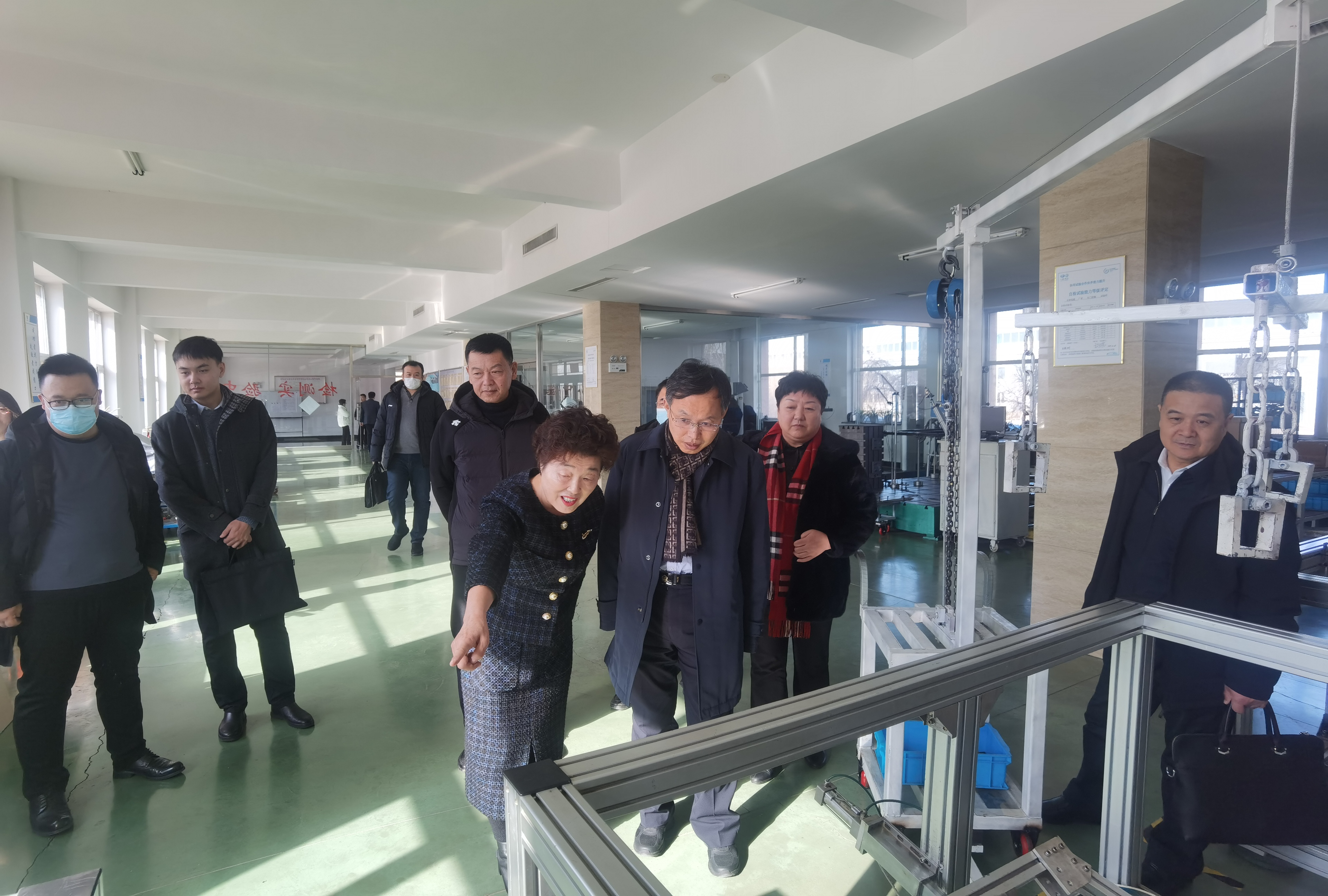 林松副厅长、刘桂琴二级巡视员一行在白城市吉林省恒维汽车零部件有限公司实地调研企业法律需求IMG_20220302_100248.jpg